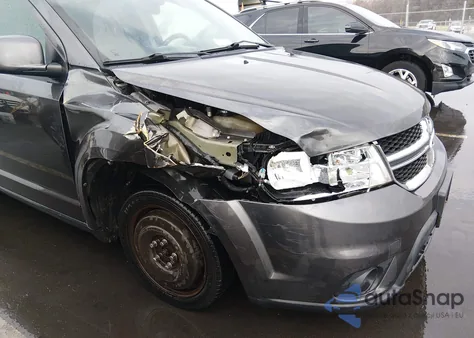 2019 Dodge Journey Se из США, поврежденный, VIN 3C4PDCBGXKT773515